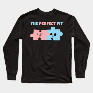 The Perfect Fit Valentine Long Sleeve T-Shirt